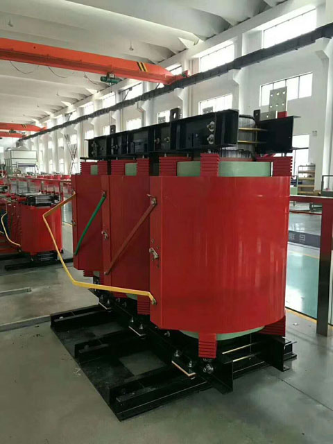 枝江125KVA干式变压器